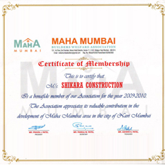 Maha Mumbai Certification