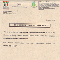 IGBC Certification